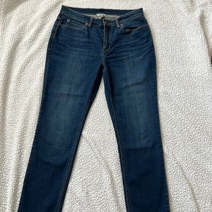 Duluth Trading Company straight fit jeans